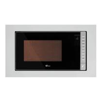 Micro-ondas de Embutir Fischer Fit Line 25 litros Branco Voltagem:127