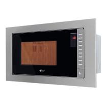 Micro-ondas de Embutir Fischer Fit Line 25 litros com função Descongelar Inox 34900 Micro-ondas de Embutir Fischer Fit Line 25 litros com função Descongelar Inox 34900