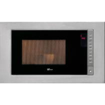 Micro-ondas de Embutir Fischer Fit Line, 25 litros, Moldura Inox
