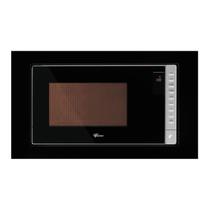 Micro-ondas de Embutir Fischer Fit Line 25 litros Preto Voltagem:220