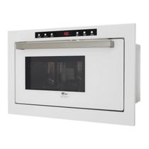 Micro-ondas de Embutir Fischer Infinity 25 litros com Grill Branco Voltagem:127 Micro-ondas de Embutir Fischer Infinity 25 litros com Grill Branco Voltagem:127