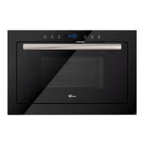 Micro-ondas de embutir fischer infinity 25 litros touch com grill preto 220v Micro-ondas de embutir fischer infinity 25 litros touch com grill preto 220v