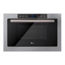 Micro-Ondas De Embutir Fischer Infinity 25 Litros Touch Com Grill