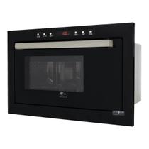 Micro-Ondas de Embutir Fischer Infinity 25L com Grill Preto