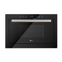 Micro-ondas de Embutir Fischer Infinity 25L Touch com Grill Preto Micro-ondas de Embutir Fischer Infinity 25L Touch com Grill Preto