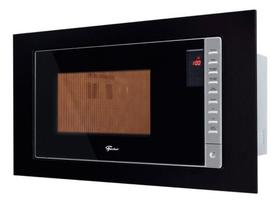 Micro-ondas De Embutir Fit Line Moldura Preta 25 Litros Fischer 220V
