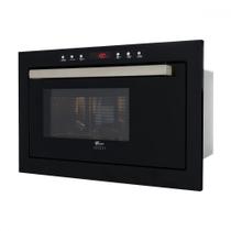 Micro-Ondas de Embutir Infinity 25l com Dourador 127v Preto - Fischer Micro-Ondas de Embutir Infinity 25l com Dourador 127v Preto - Fischer