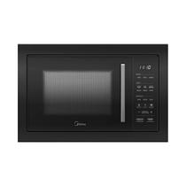 Micro-ondas de Embutir Midea Touch com 35 Litros de Capacidade Preto - MGB35T Micro-ondas de Embutir Midea Touch com 35 Litros de Capacidade Preto - MGB35T