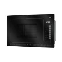 Micro-ondas de Embutir Mueller 25 Litros Painel Digital e 8 Programas Preto 127V - MME25K