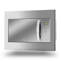 Micro-ondas de embutir pmb30e 220v philco prata limpa facil Micro-ondas de embutir pmb30e 220v philco prata limpa facil