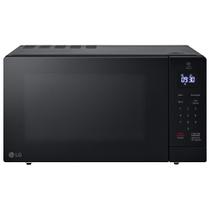 Micro-ondas de Mesa LG Neochef Grill 30 Litros de Capacidade Preto Limpa Fácil - MG3035DS