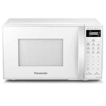 Micro-ondas de Mesa Panasonic com 21 Litros de Capacidade Branco - NN-ST25LWRU