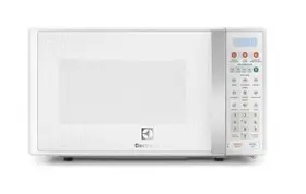 Micro-ondas Electrolux 20L Branco com Função Tira Odor e Descongelar (MTO30) 220V Micro-ondas Electrolux 20L Branco com Função Tira Odor e Descongelar (MTO30) 220V