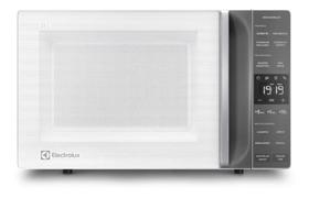 Micro-ondas Electrolux 23L Branco Efficient com Descongelame