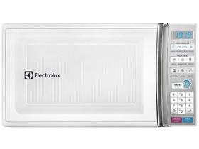 Micro-ondas Electrolux 27L Branco com 55 receitas pré-programadas e Função Tira Odor (MB37R)