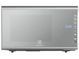 Micro-ondas Electrolux 31L Cinza Espelhado Função Tira Odor