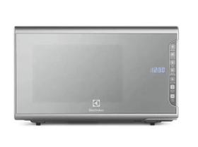 Micro-ondas Electrolux 31L cor Inox Espelhado com Painel Integrado e Função Tira Odor (MI41S) 220V Micro-ondas Electrolux 31L cor Inox Espelhado com Painel Integrado e Função Tira Odor (MI41S) 220V