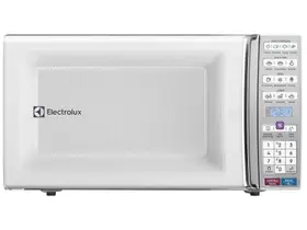 Micro-ondas Electrolux 34L Função Tira Odor e Manter Aquecido Branco MEO44 Micro-ondas Electrolux 34L Função Tira Odor e Manter Aquecido Branco MEO44