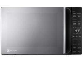 Micro-ondas Electrolux 36L Prata e Preto Espelhado Efficient ME36S Micro-ondas Electrolux 36L Prata e Preto Espelhado Efficient ME36S
