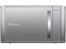 Micro-ondas Electrolux com 31 Litros de Capacidade e Grill Prata - ME41X