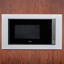 Micro-Ondas Embutir 25l Fit Line 127v Branca - Fischer