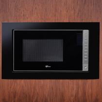 Micro-Ondas Embutir 25l Fit Line 220v Preto - Fischer Micro-Ondas Embutir 25l Fit Line 220v Preto - Fischer