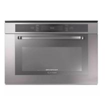 Micro-ondas Embutir Gourmand 40L Inox 220v - Brastemp
