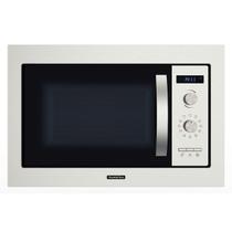 Micro-ondas Embutir Tramontina 25L Inox 60cm 8 Funções Design Premium Scotch Brite 220V Função Grill