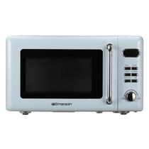 Micro-ondas Emerson MWR7020BL 700W LED Azul Thunderbird Micro-ondas Emerson MWR7020BL 700W LED Azul Thunderbird