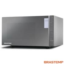Micro-ondas Espelhado Grill 32 Litros Inox BMG45ARBNA Brastemp 220v