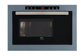 Micro-ondas Fischer 25L Embutir + Dourador 127V - Inox