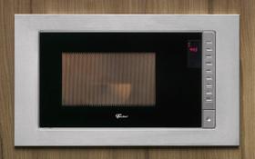 Micro-Ondas Fischer Fit Line Embutir 25 Litros Moldura Inox