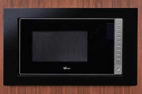 Micro-Ondas Fischer Fit Line Embutir 25 Litros Moldura Preto Micro-Ondas Fischer Fit Line Embutir 25 Litros Moldura Preto