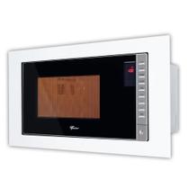 Micro-Ondas Fischer Fit Line Embutir 25L Moldura Branca 127V Com Função Descongelar 34910(98443)