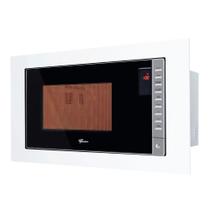 Micro-ondas Fischer Fit Line Embutir 25L Moldura Branco 110V Micro-ondas Fischer Fit Line Embutir 25L Moldura Branco 110V