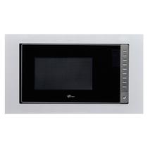 Micro-ondas Fischer Fit Line Embutir 25l Moldura Branco 220V BRANCO