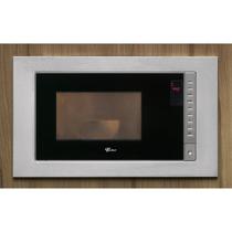 Micro-ondas Fischer FIT Line Embutir 25L Moldura Inox 220v Inox