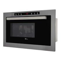 Micro-ondas Fischer Infinity De Embutir 25l Com Dourador Grill Em Aço Inox 220V 25378(55522) Micro-ondas Fischer Infinity De Embutir 25l Com Dourador Grill Em Aço Inox 220V 25378(55522)