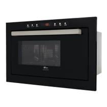 Micro-Ondas Fischer Infinity De Embutir 25l Com Dourador Grill Preto 127v 25378(55524)