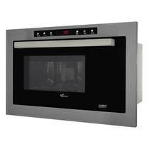 Micro-ondas Fischer Infinity de Embutir com Dourador 25L Inox