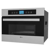 Micro-Ondas Fischer Platinium Embutir 35 Litros 127V Inox Com Grill Sistema Flat Plate 17411(18915) Micro-Ondas Fischer Platinium Embutir 35 Litros 127V Inox Com Grill Sistema Flat Plate 17411(18915)