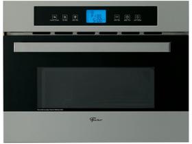 Micro-Ondas Fischer Platinium Embutir 35 Litros 127V Inox Com Grill Sistema Flat Plate 17411(18915)