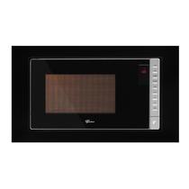 Micro-ondas Fit Line Embutir 25L Moldura Preta Fischer 220V Micro-ondas Fit Line Embutir 25L Moldura Preta Fischer 220V