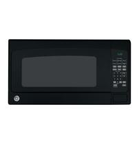 Micro-ondas GE 1200 W 56,6 L 2,0 pés cúbicos com trava para crianças, preto