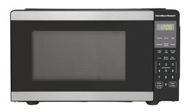 Micro-ondas Hamiilton 0,9 pés³ 900 W em aço inoxidável