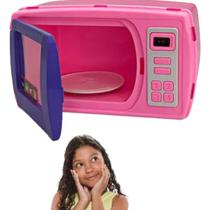 Micro-ondas Infantil Colorido Brinquedo de Casinha Micro-ondas Infantil Colorido Brinquedo de Casinha