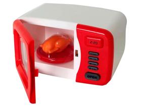 Micro Ondas Infantil com Luz e Som 0398-7 - Xalingo Micro Ondas Infantil com Luz e Som 0398-7 - Xalingo