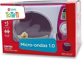 Micro-ondas Infantil com Som TaTeTi