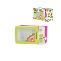 Micro-ondas Infantil Moranguita C/ Sons e Luzes Brinquedo Magic Toys - casinha de boneca menina rosa grande magic toys