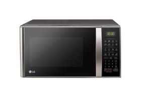 Micro-ondas LG 30 Litros 220V Limpa Fácil, MS3043BR, Prata